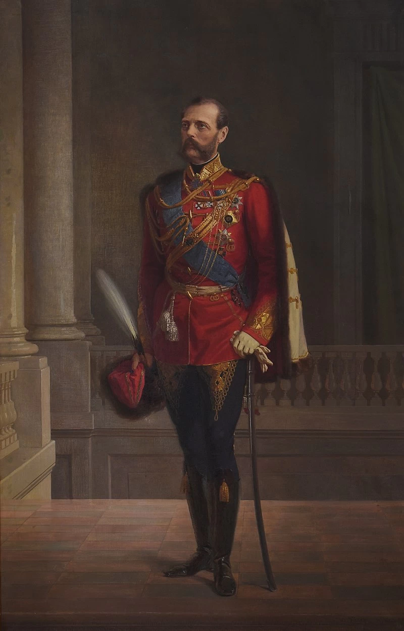 Ritratto di Alexander II